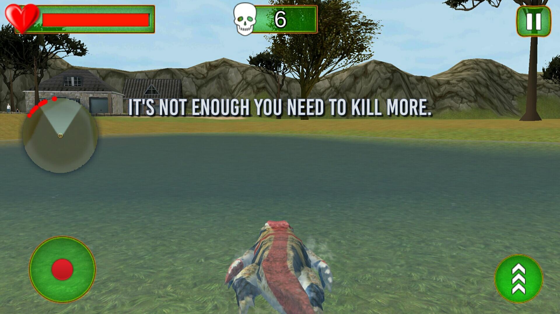 in-game footage