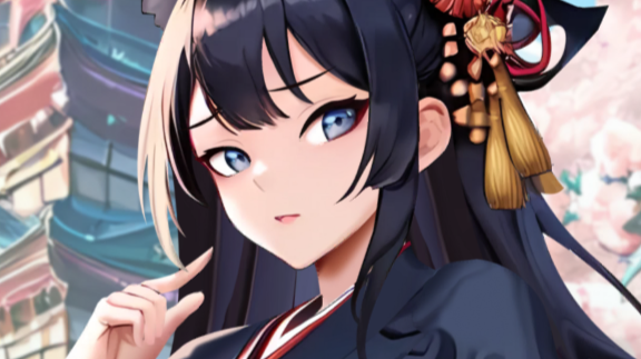 The author took a screenshot from Pocket Waifu