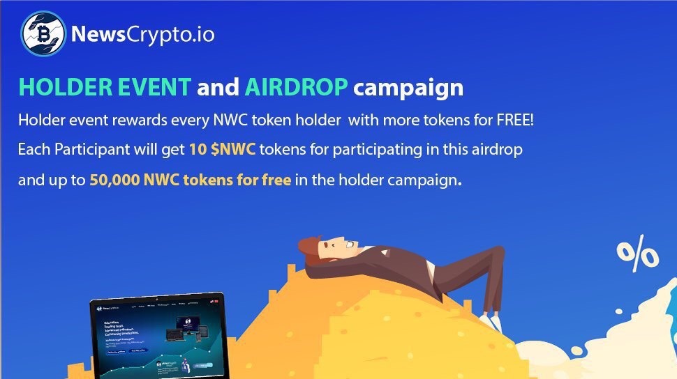 NewCrypto Airdrop