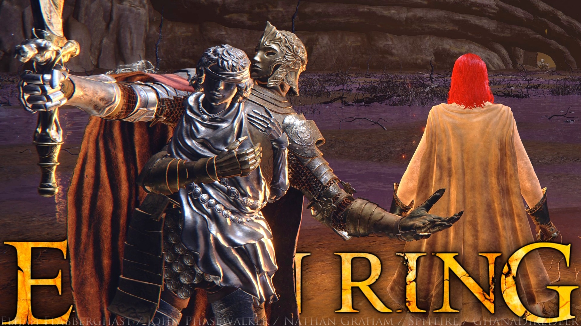 The End of D, Hunter of the Dead - Elden Ring - Thumbnail - Nathan Graham