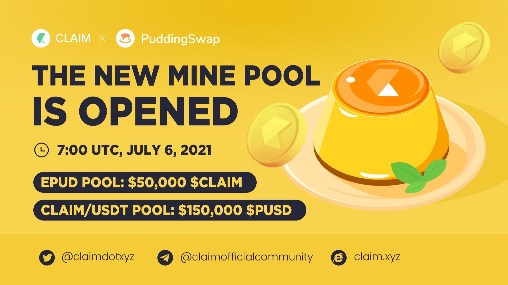 The New Mine Pool is Opened
