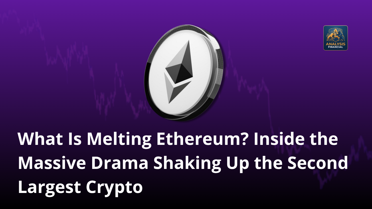 Ethereum is bleeding! Is the Foundation's 40% cut or a $7.5M exploit driving the crash?