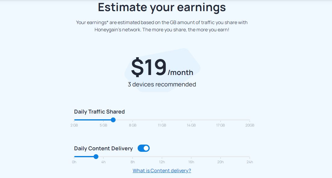 Honeygain : Earn Money for Free now