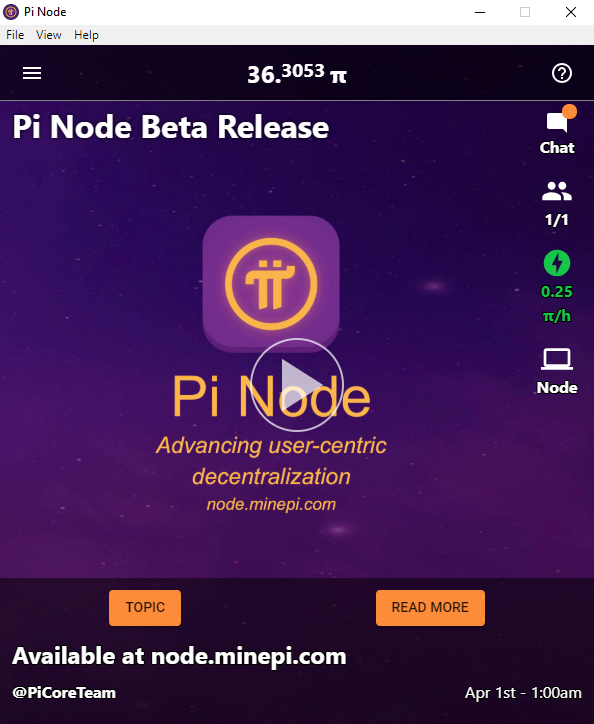 Mobile Miner Pi Network Comes To Desktop With Pi Node Mobile Miner Pi Network Comes To Desktop With Pi Node
