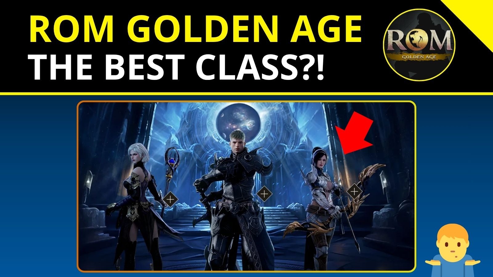 ROM Golden Age What’s the Best Class? PVE x PVP