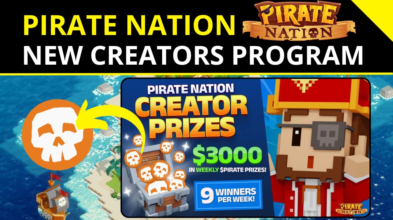Pirate Nation Creators Program
