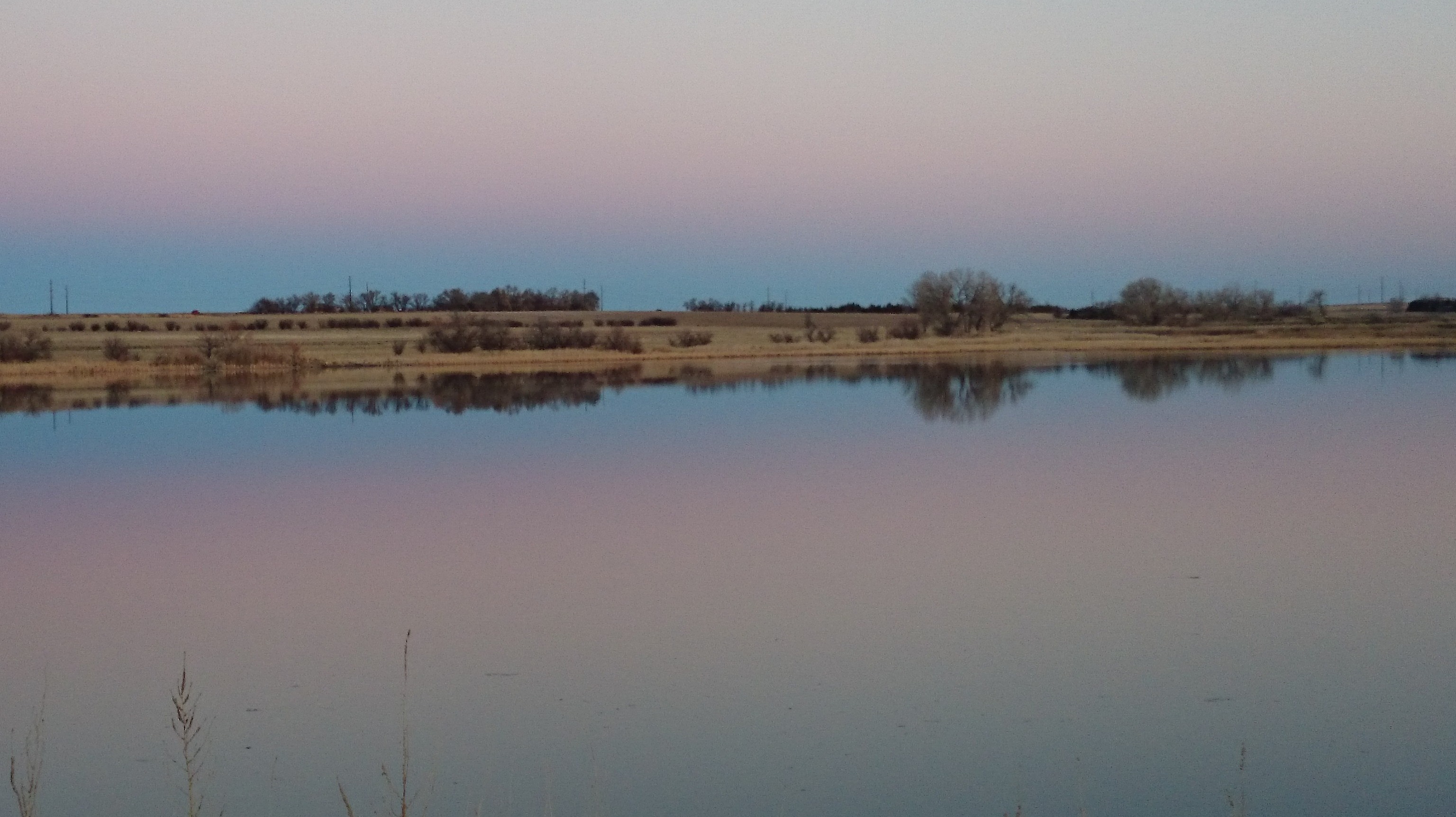 Sunset, picture taken by myself.