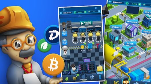 Crypto Idle Miner