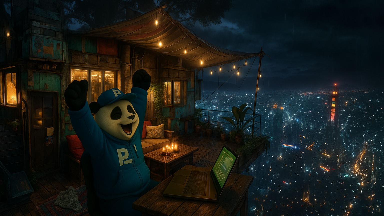 Happy Panda