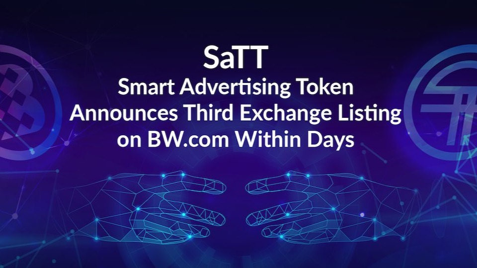 SaTT to be listed on BW Exchange