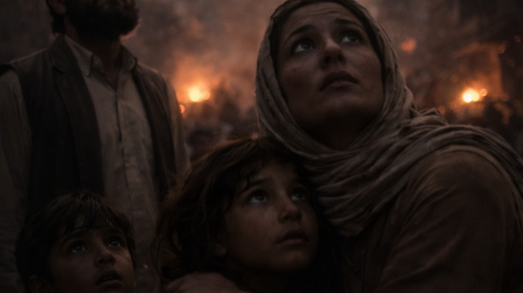 A heartbreaking glimpse into sleepless nights and constant fear experienced by civilians in Kabul.