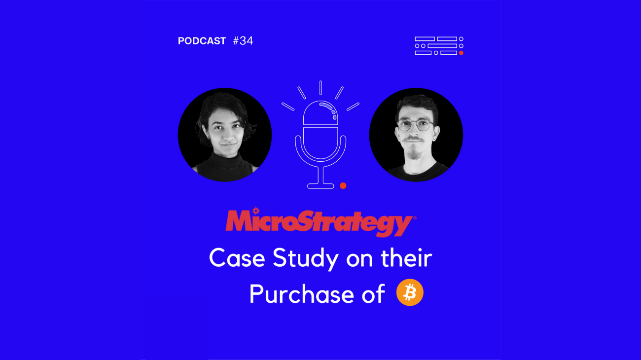 Go Full Crypto - MicroStrategy Podcast Episode