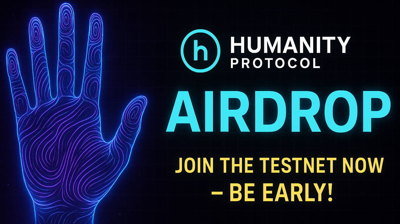 🧬 This Airdrop Could Be Bigger Than Worldcoin – Join Humanity Protocol  Testnet Now!