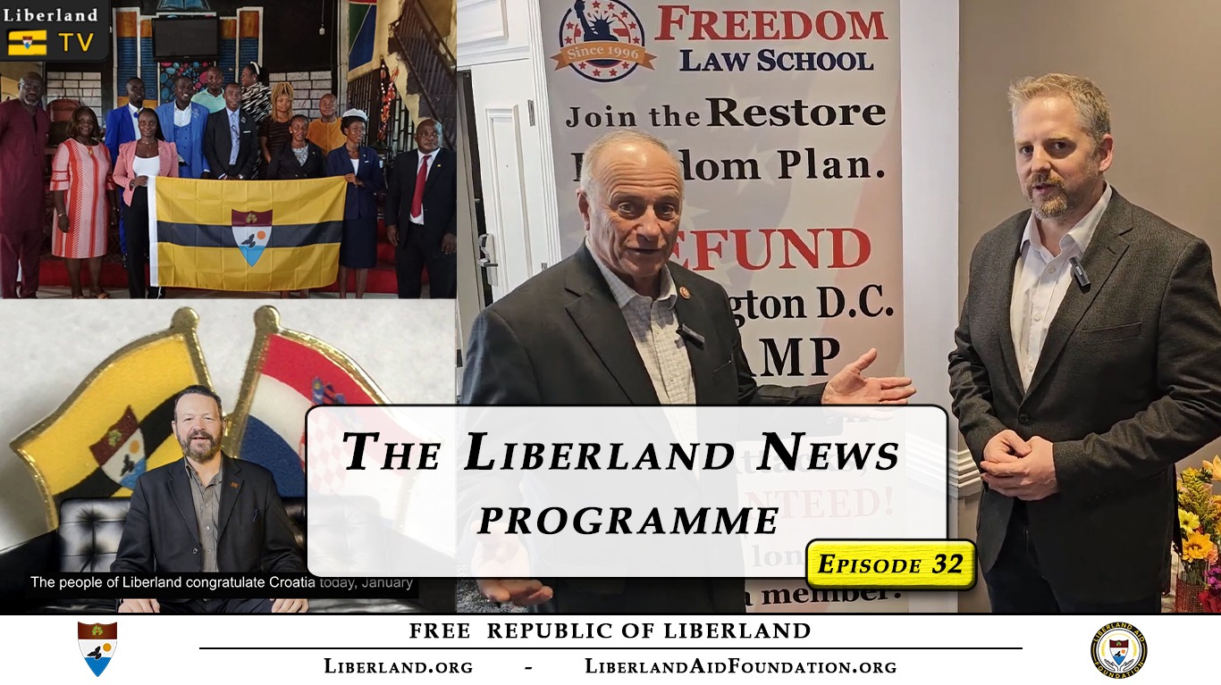 Liberland News Programme Episode 32  - January Freedom Anarchapulco