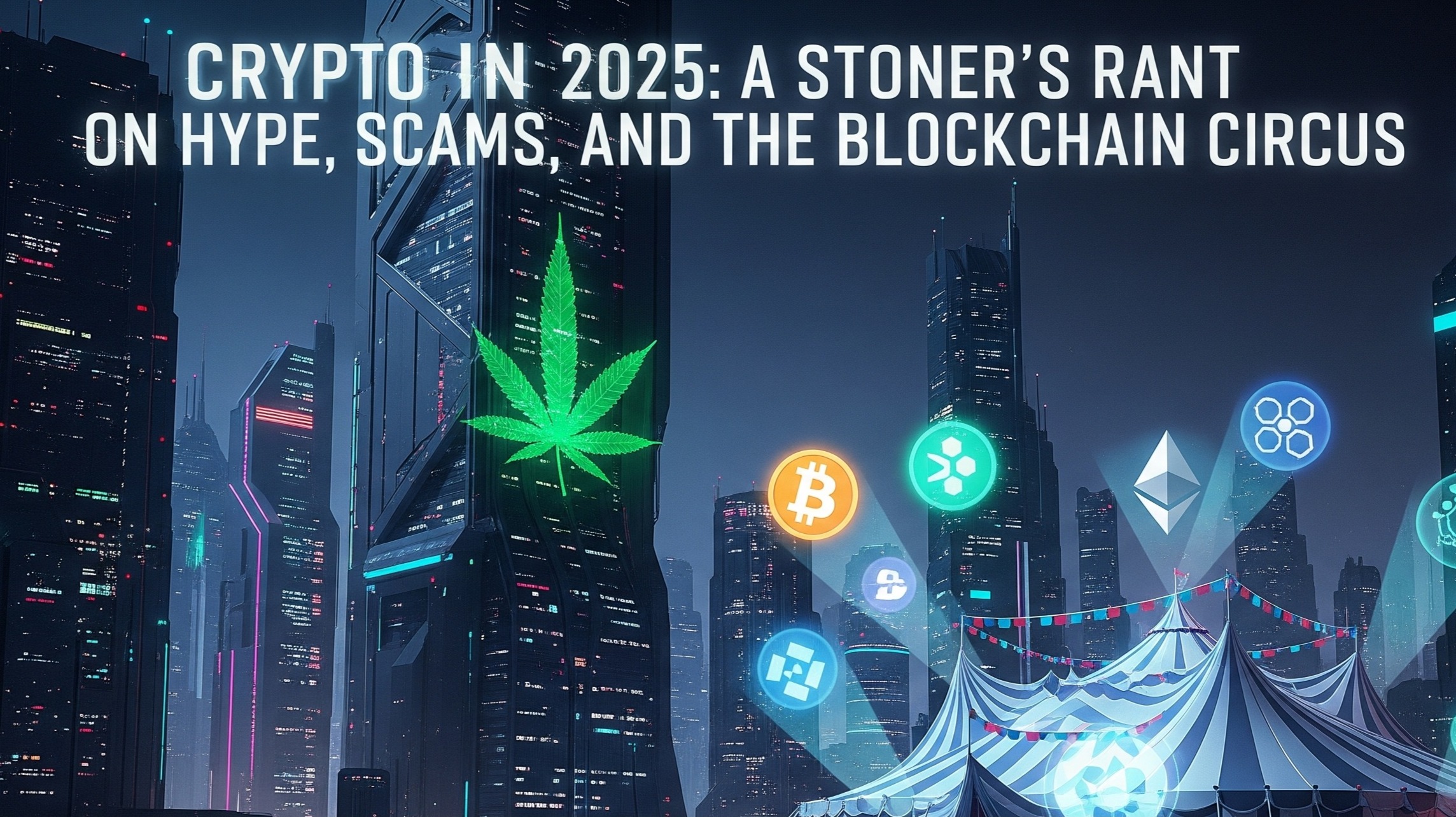 Stoner Crypto Rant
