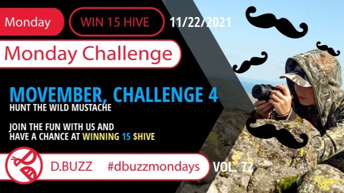 Win 15 HIVE >> The Weekly Challenge >> From D.Buzz (ROUND 71)
