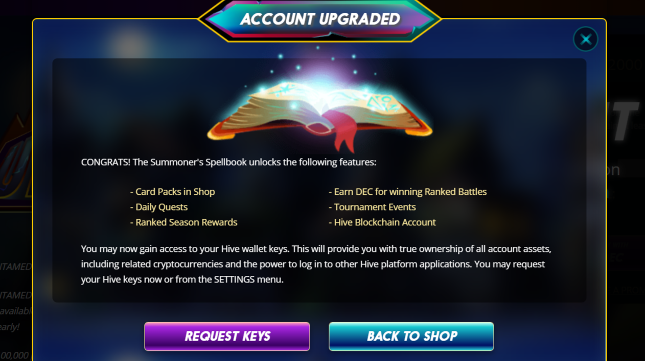 Buy Your Spellbooks !