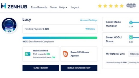 Free Zen Coin Everyday