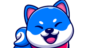 Fast and cheeky dog coin zerro fees and smart contracts!