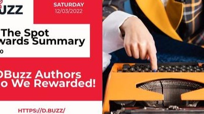 On The Spot Reward Summary, Week 110
