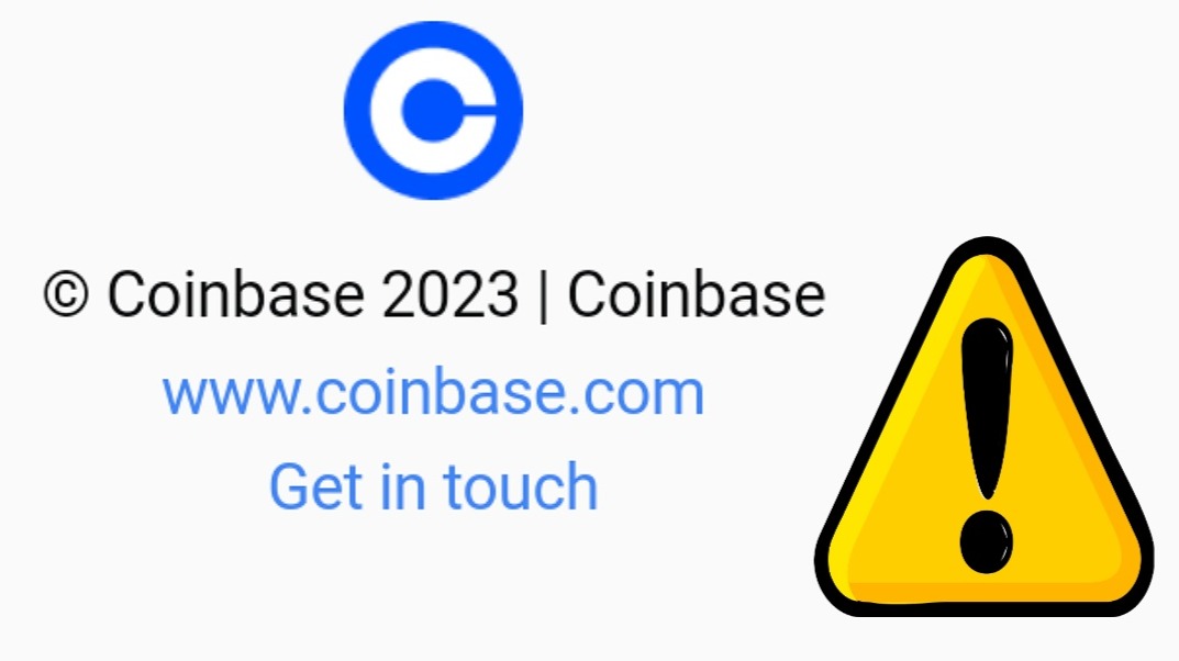 Coinbase will stop operations on that day! read with attention