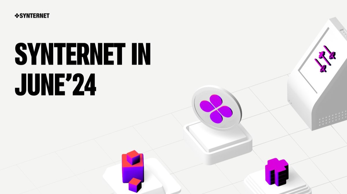 SYNTERNET JUNE UPDATE: SYNTERNET MAINNET LAUNCH, TOKEN MIGRATION AND MORE