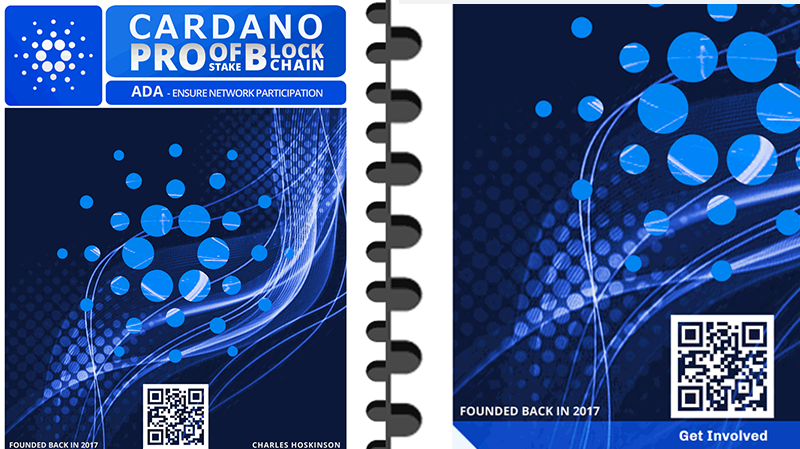 Cardano - ADA Crypto Stamp // From Collection: Crypto Stamps | Now on NFT Showroom - Total Edition(s): 5