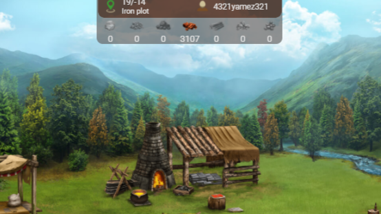 My Iron Furnace in Wild West