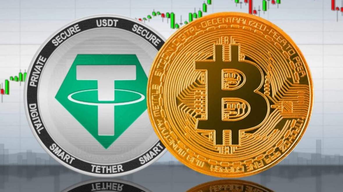USDT And Bitcoin