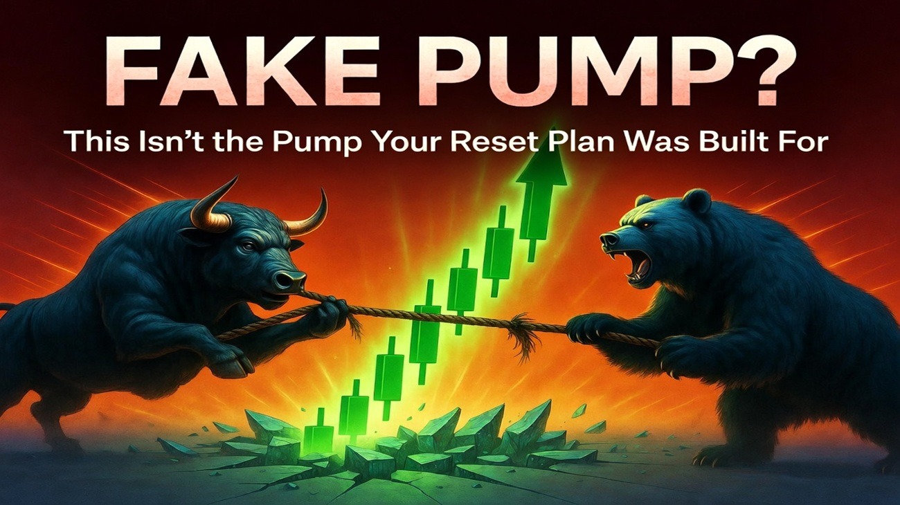 Bitcoin's $66K bounce is a short squeeze, not a real pump — here's the crypto reset plan built for this market.