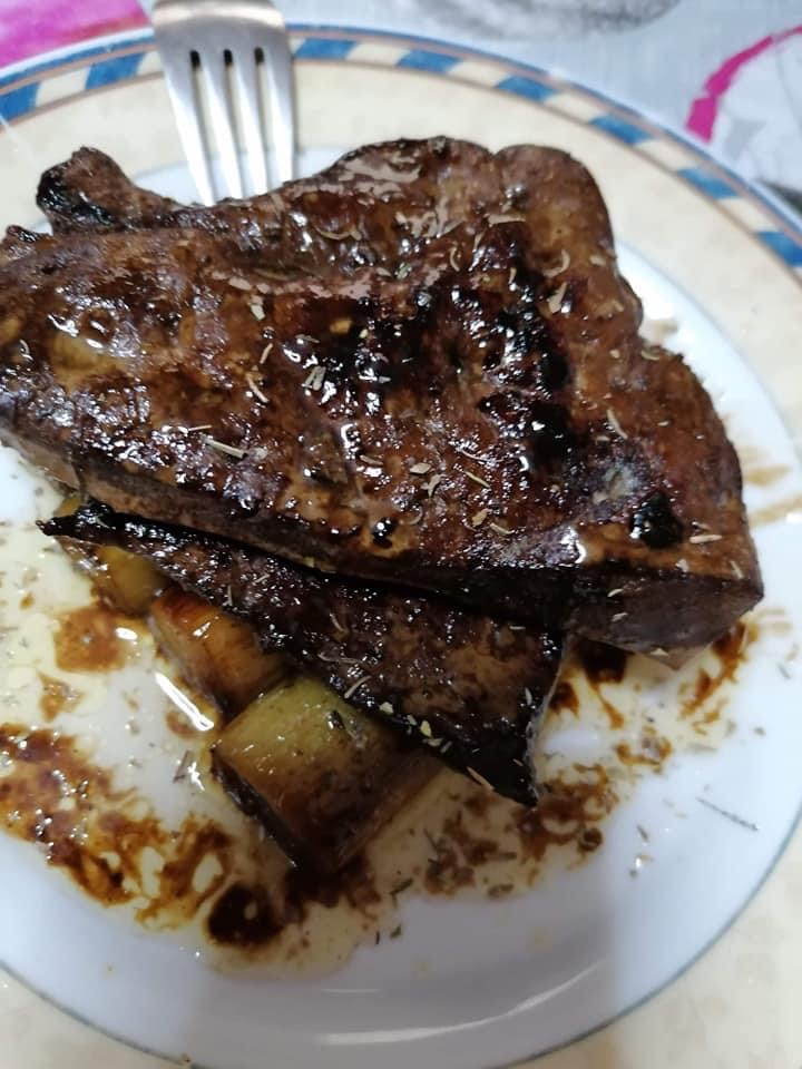 Foodbook 494 Panfried beef liver