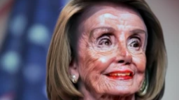 Nancy Pelosi Reconstructed by Along Tusk