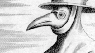 original plague mask