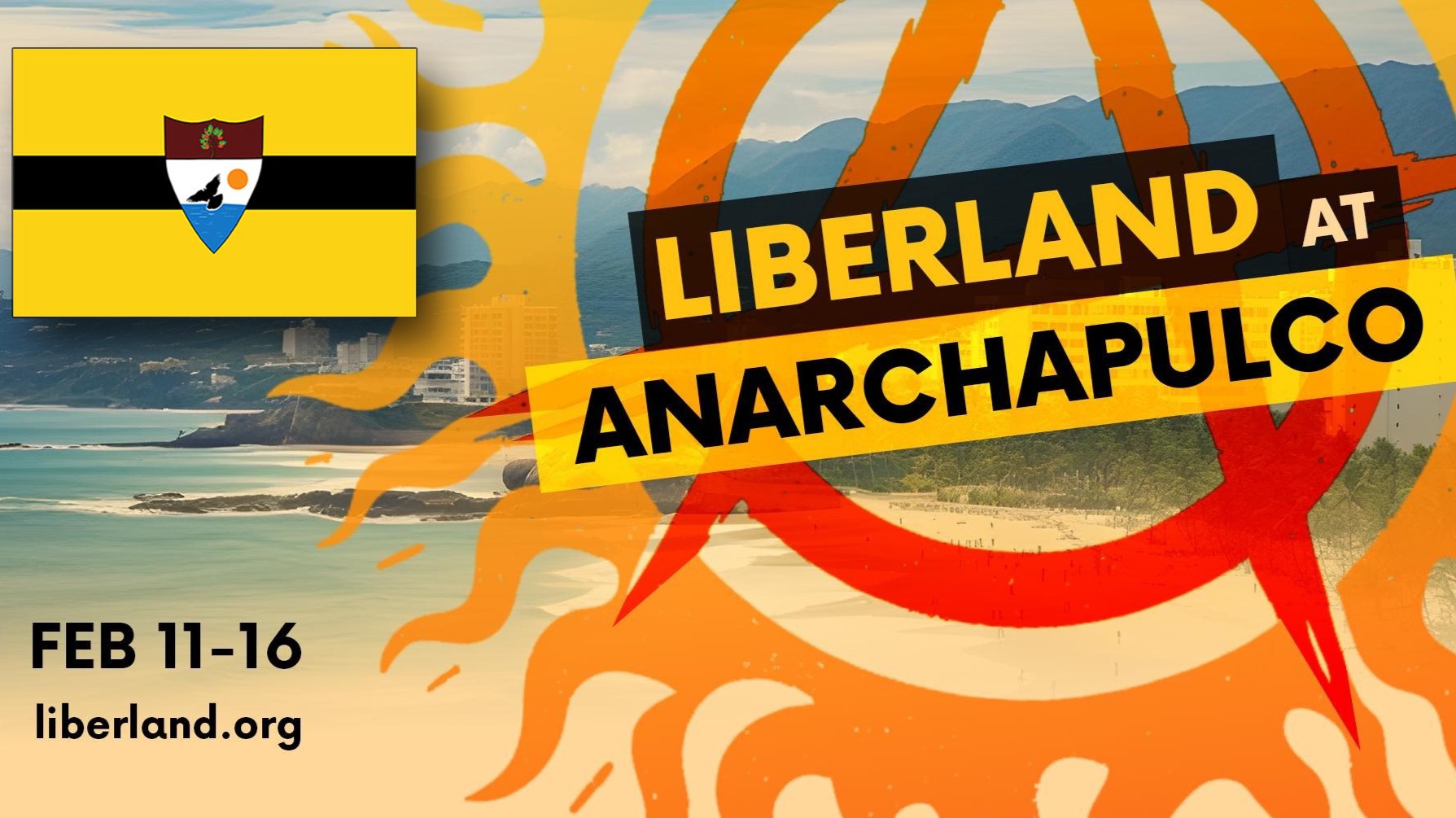 Join the Liberland team at Anarchapulco 2024
