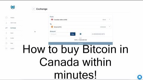 How to buy crypto in canada