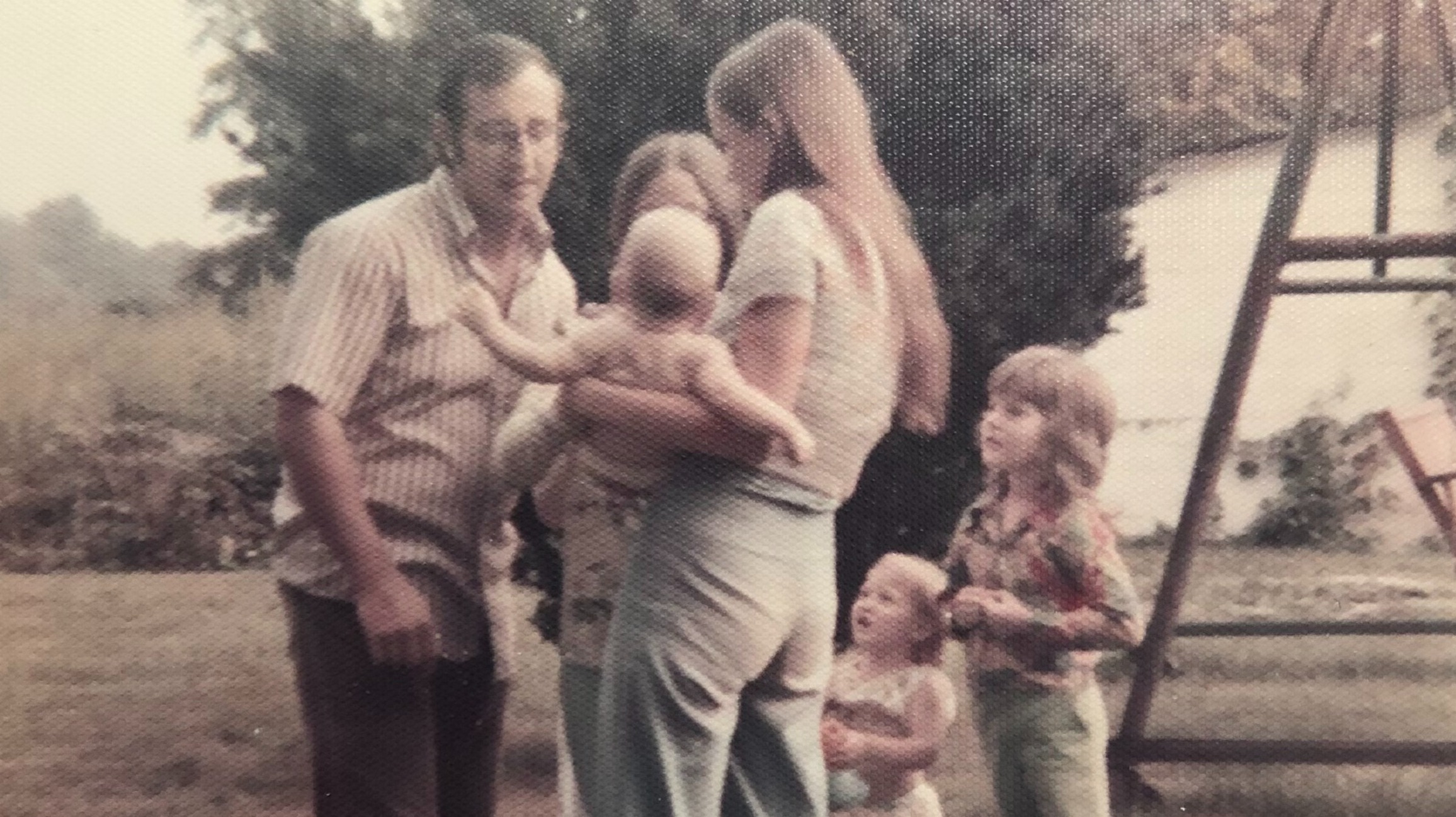 Griff and others July 1975