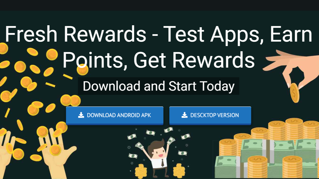 Fresh Rewards Get rewards for complete offerts Android and App
