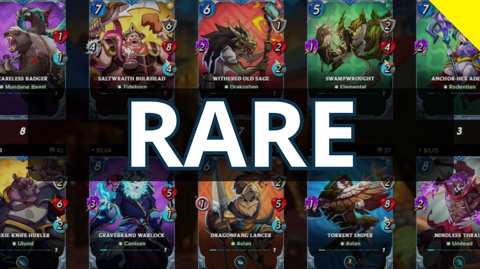 Find out what are the best Rare Conclave Arcana Reward Cards!