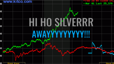 Hi Ho Silver, Away!