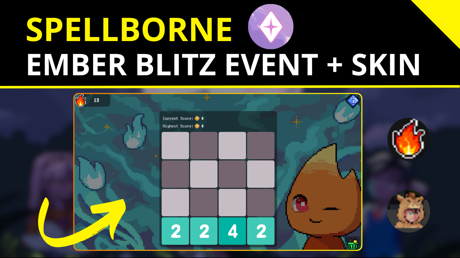 Spellborne Ember Blitz Event - Skins