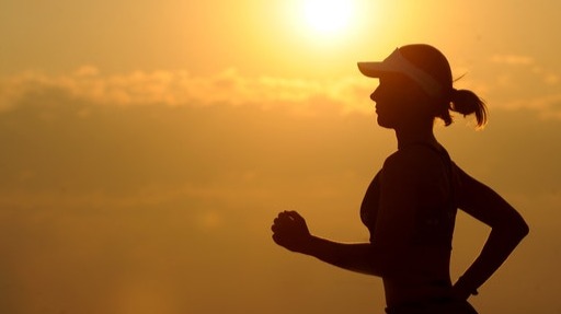 running