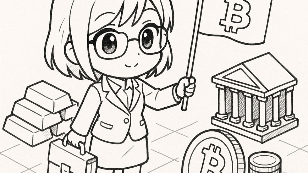 TradFi Crosses the Bitcoin Rubicon: Gold Revaluation, Sovereign Allocations, and Institutional Firepower