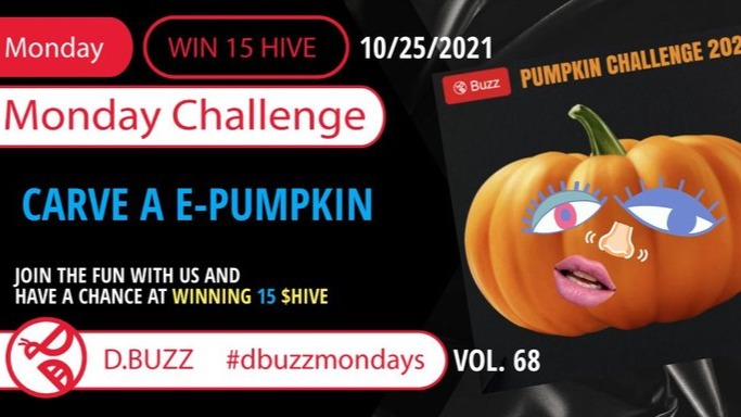 Win 15 HIVE >> The Weekly Challenge >> From D.Buzz (ROUND 68)