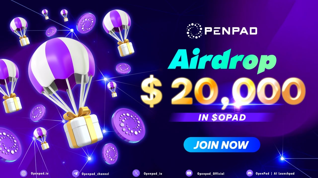 Openpad Airdrop