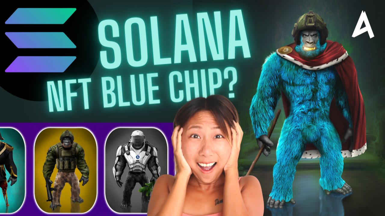 🔴 Bullish Play to EARN Solana NFT | ALPHA GORILLA