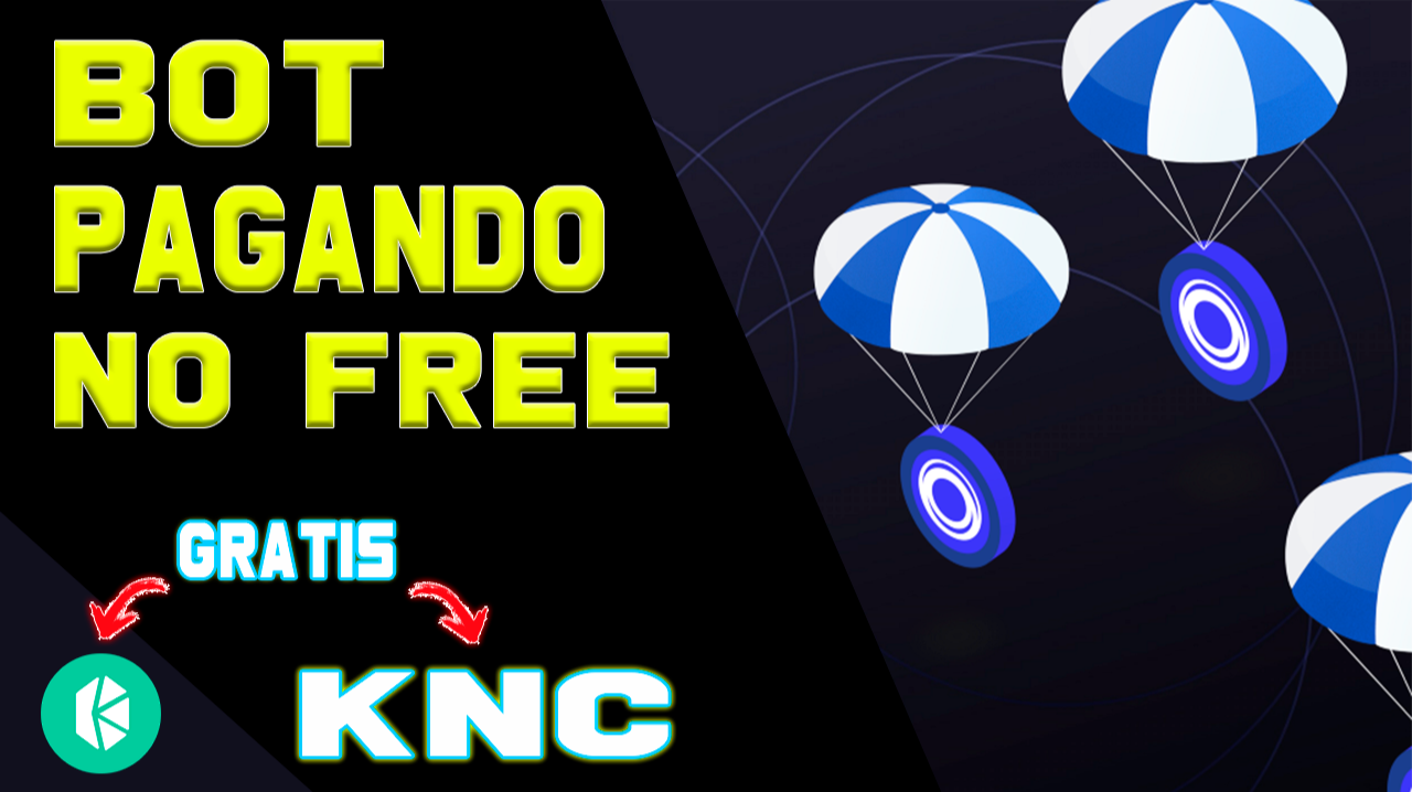 WIN Kyber Network (KNC) FREE - BOT PAYING INSTANT