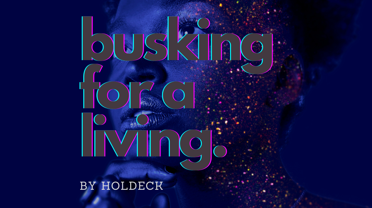 Busking for a living- making money on Rising Star Game - A first person perspective
