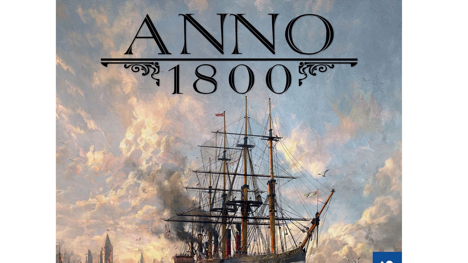 Anno 1800 box cover