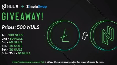 nuls staking and airdrop