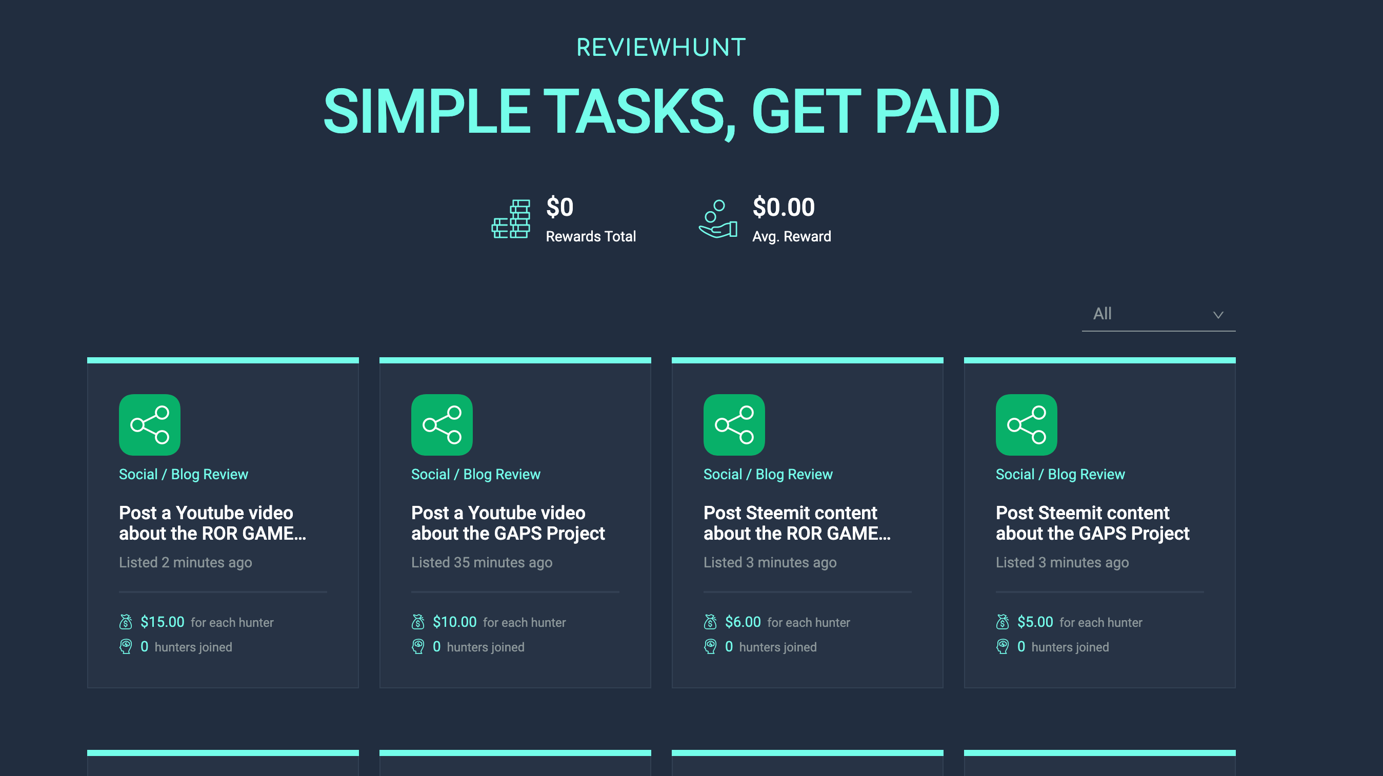 Task task interface